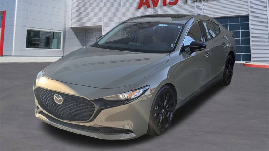 2024 Mazda Mazda3 Carbon Turbo — Sedan — 25,255 mi — Boston, MA