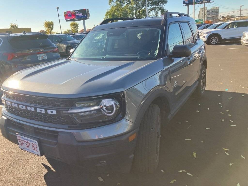 2025 Ford Bronco Sport Outer Banks — SUV — 14,212 mi — Boston, MA