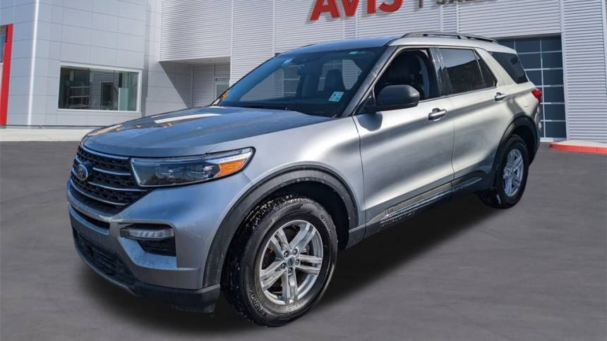 2023 Ford Explorer XLT — SUV — 34,219 mi — Boston, MA