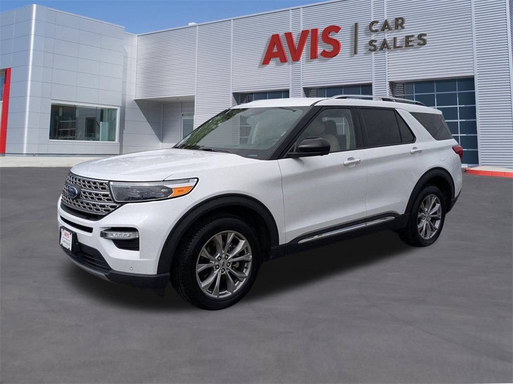 2023 Ford Explorer Limited — SUV — 42,274 mi — Boston, MA
