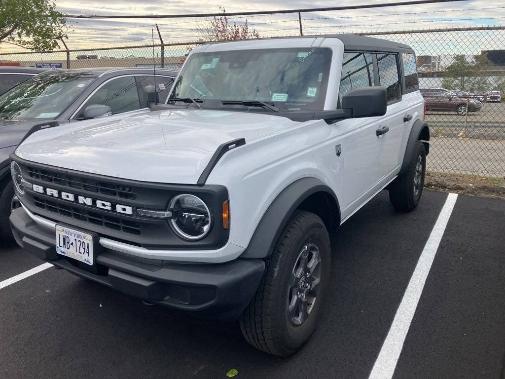 2025 Ford Bronco Big Bend — SUV — 15,417 mi — Boston, MA
