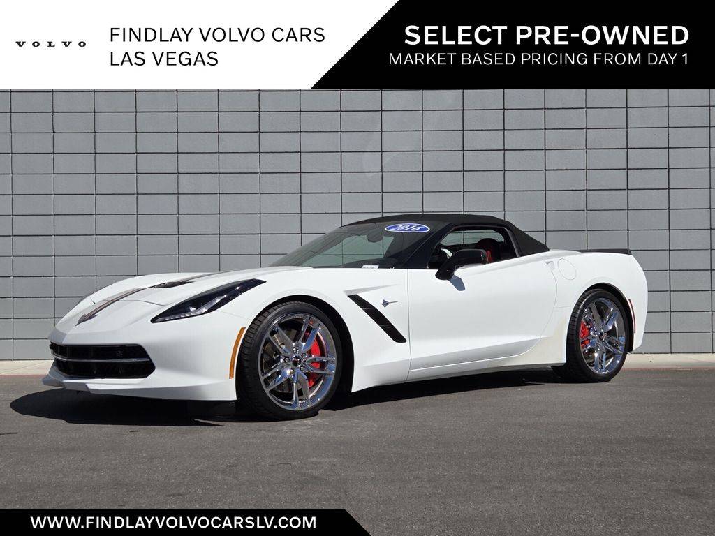 2016 Chevrolet Corvette Z51 2LT