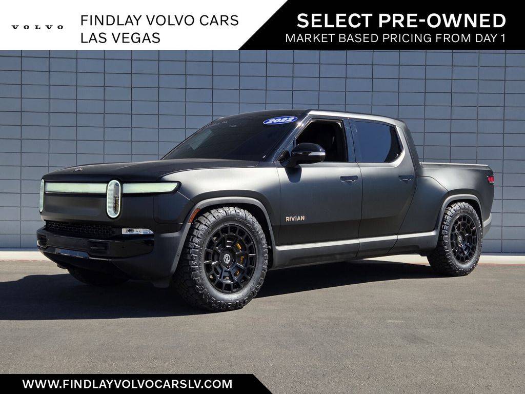 2022 Rivian R1T Adventure Package