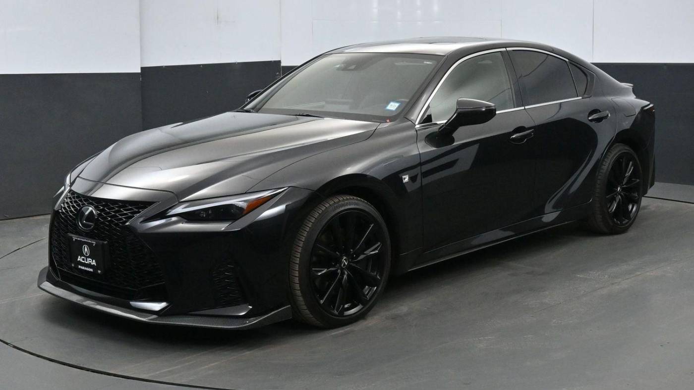2023 Lexus IS IS 350 F SPORT — Sedan — 22,777 mi — Woodside, NY