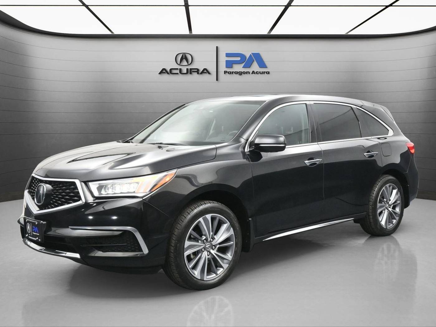 2017 Acura MDX Technology with Entertainment Package — SUV — 86,288 mi — Woodside, NY