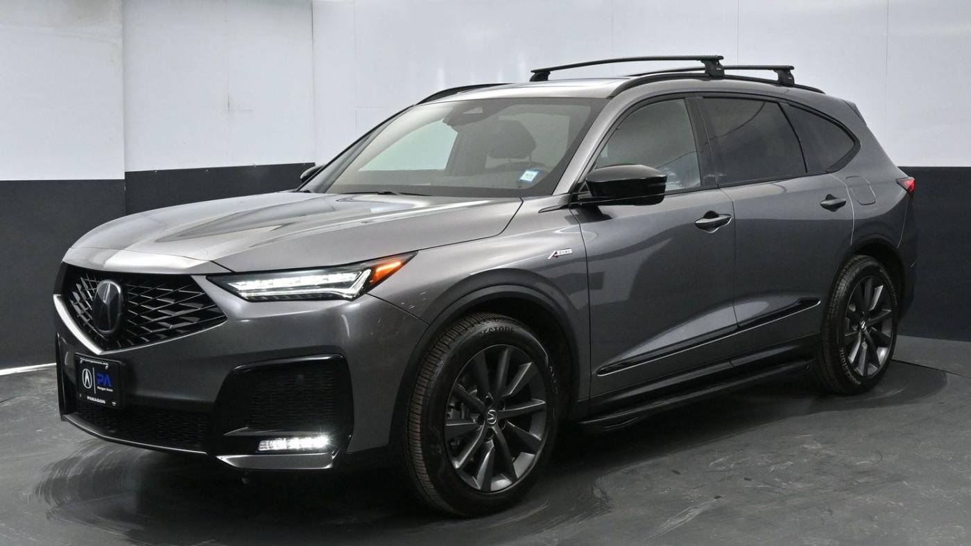2025 Acura MDX A-Spec Package — SUV — 4,260 mi — Woodside, NY