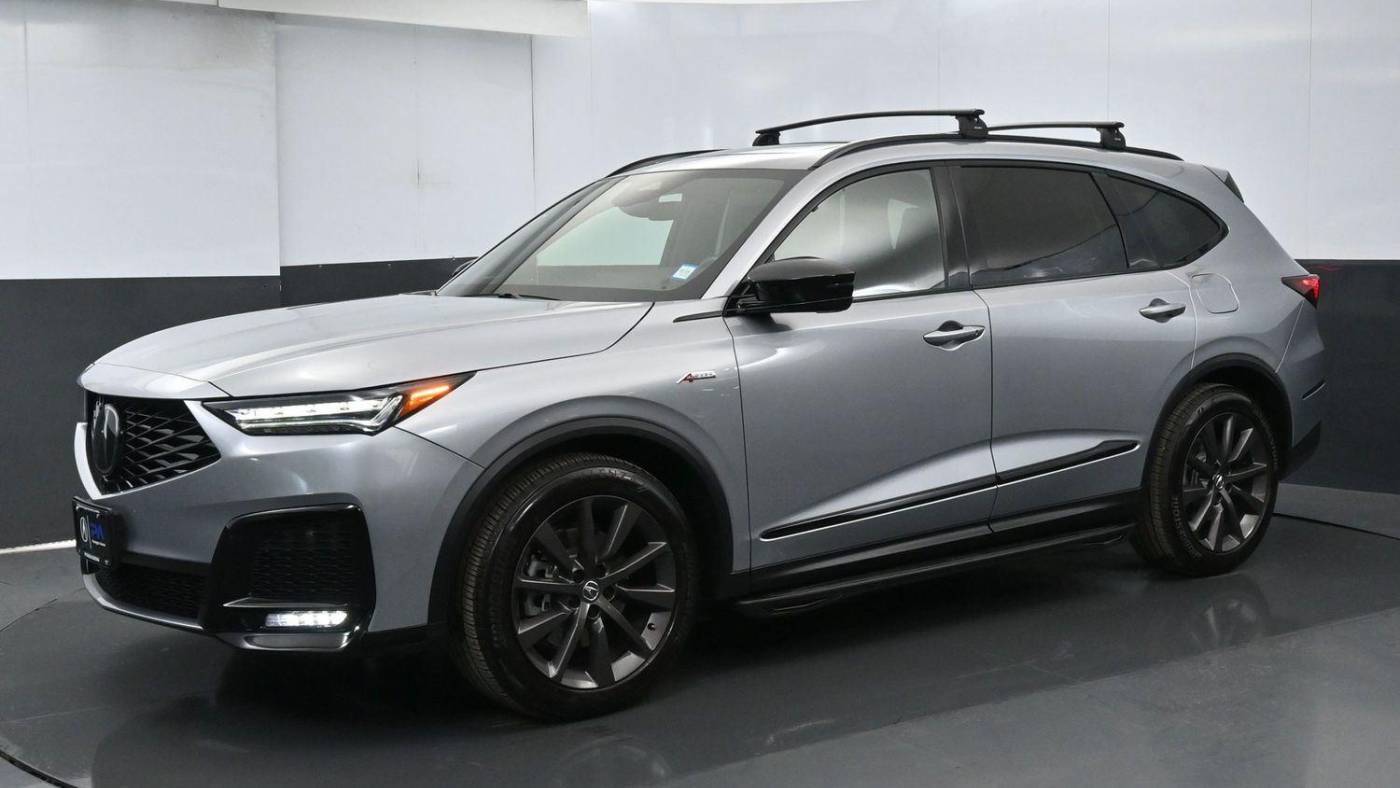 2025 Acura MDX A-Spec Package — SUV — 3,631 mi — Woodside, NY