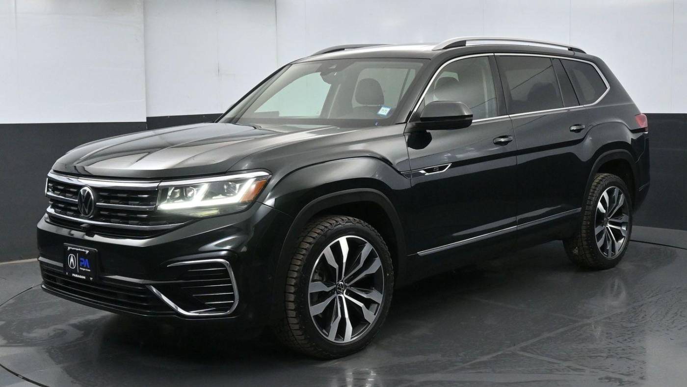 2021 Volkswagen Atlas SEL Premium R-Line — SUV — 27,255 mi — Woodside, NY