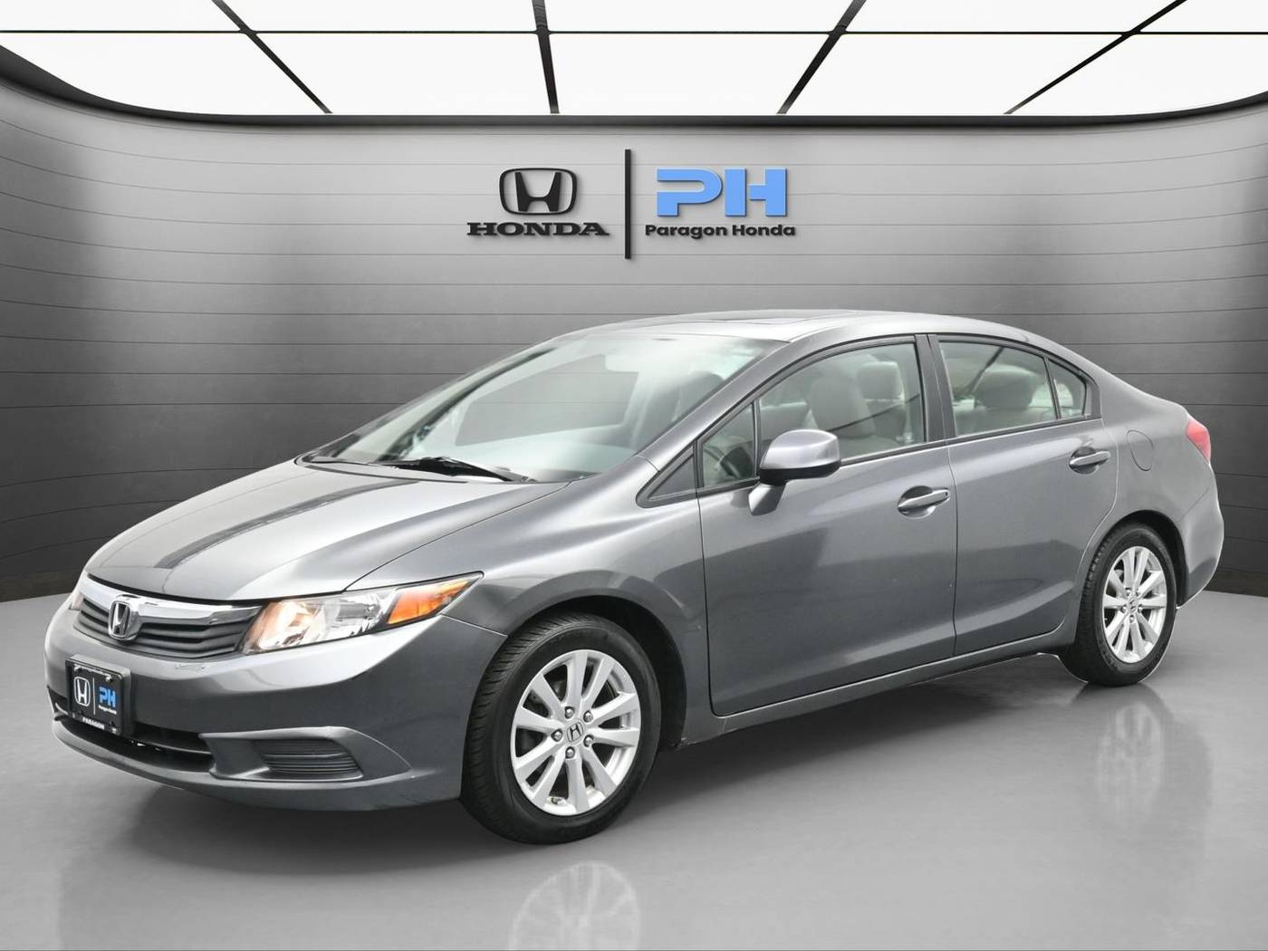 2012 Honda Civic EX-L — Sedan — 84,807 mi — Woodside, NY