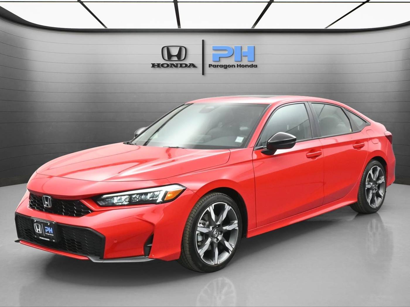 2025 Honda Civic Hybrid Sport Touring — Sedan — 763 mi — Woodside, NY