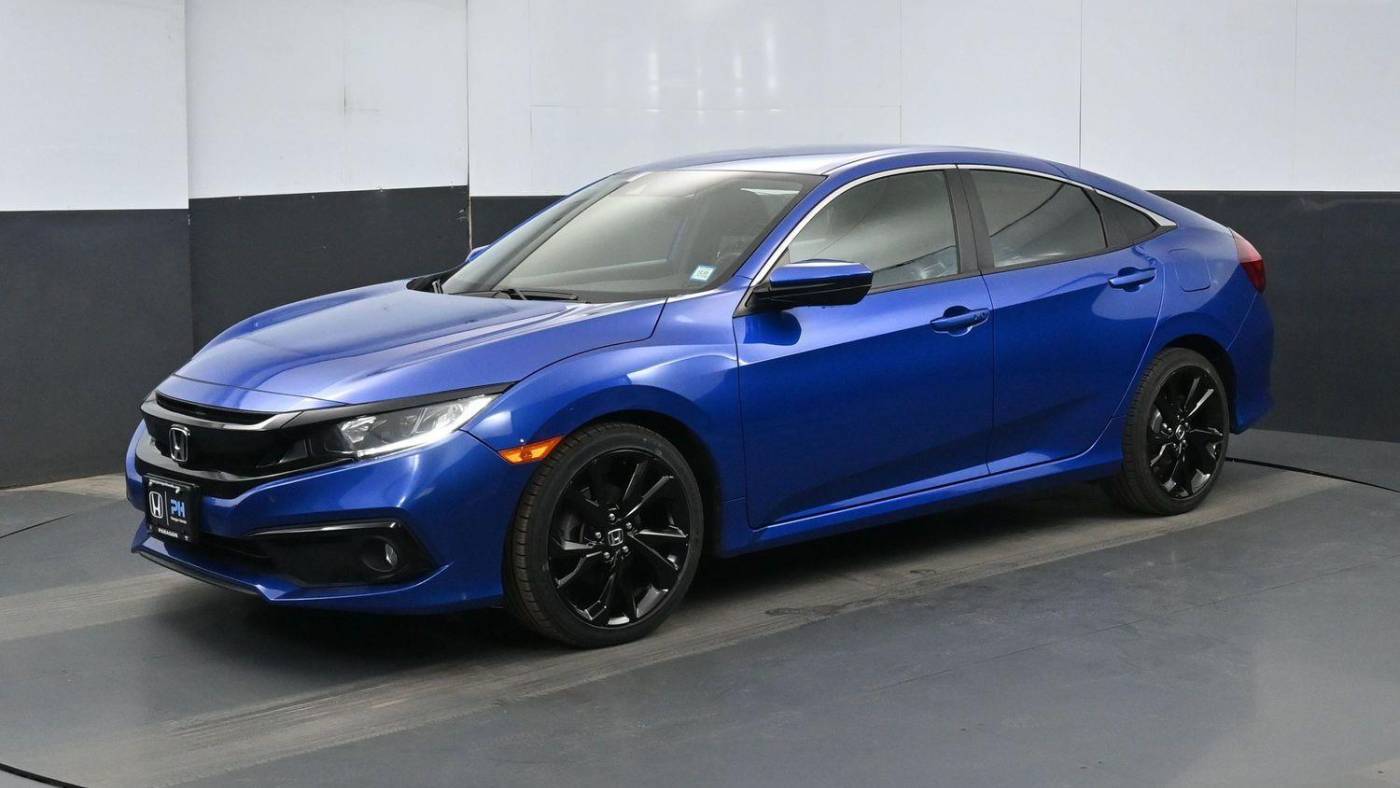 2020 Honda Civic Sport — Sedan — 45,360 mi — Woodside, NY