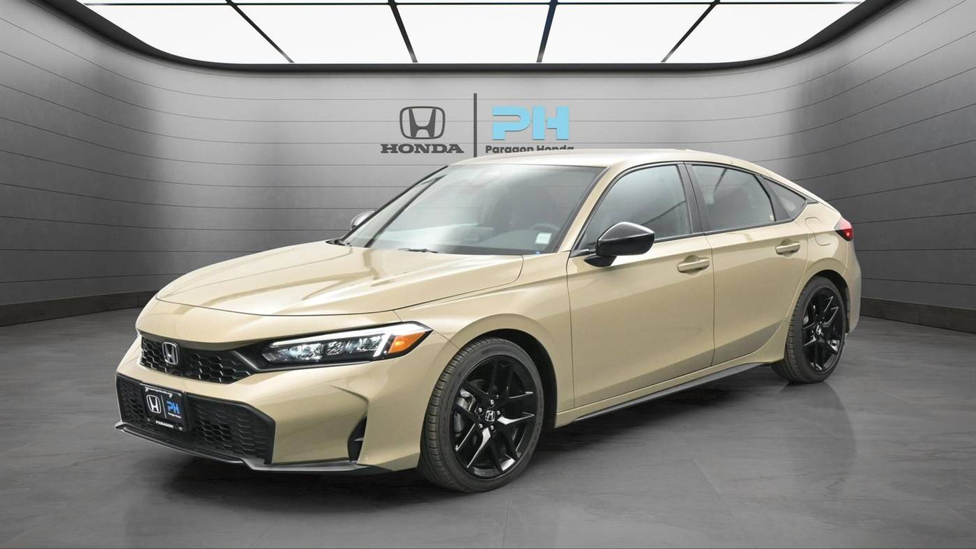 2025 Honda Civic Sport — Hatchback — 676 mi — Woodside, NY