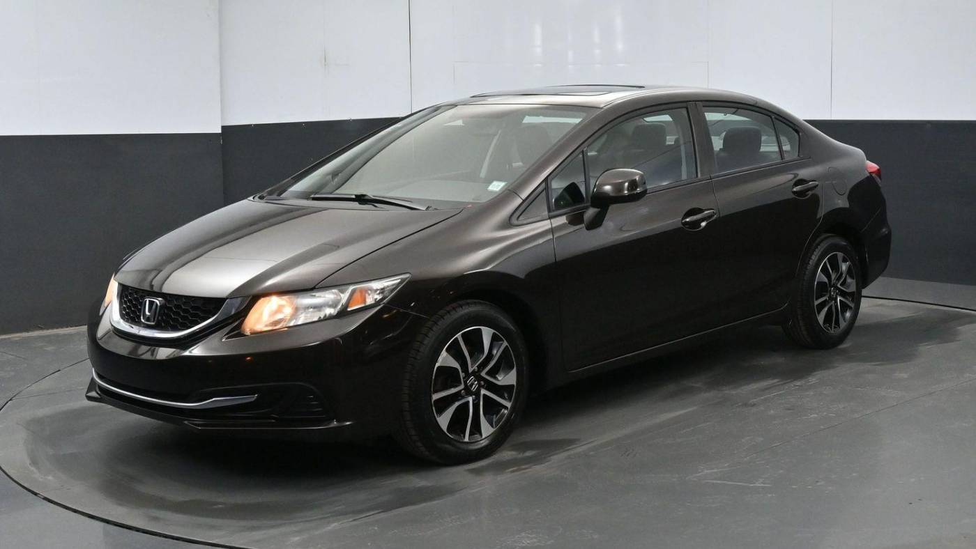 2013 Honda Civic EX — Sedan — 50,373 mi — Woodside, NY