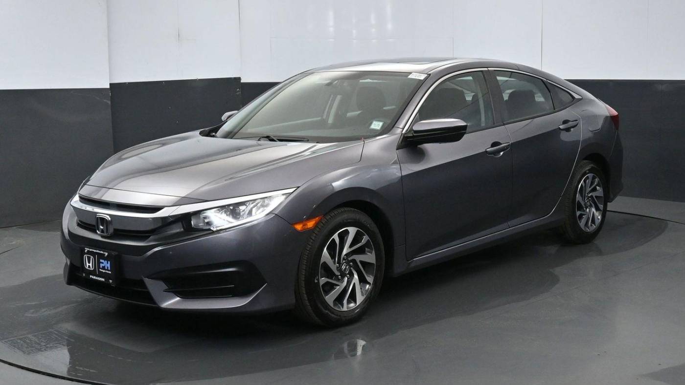 2017 Honda Civic EX — Sedan — 24,250 mi — Woodside, NY