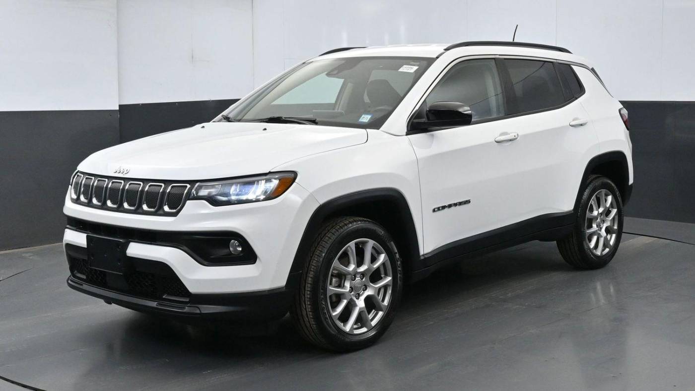 2022 Jeep Compass Latitude Lux — SUV — 36,099 mi — Woodside, NY