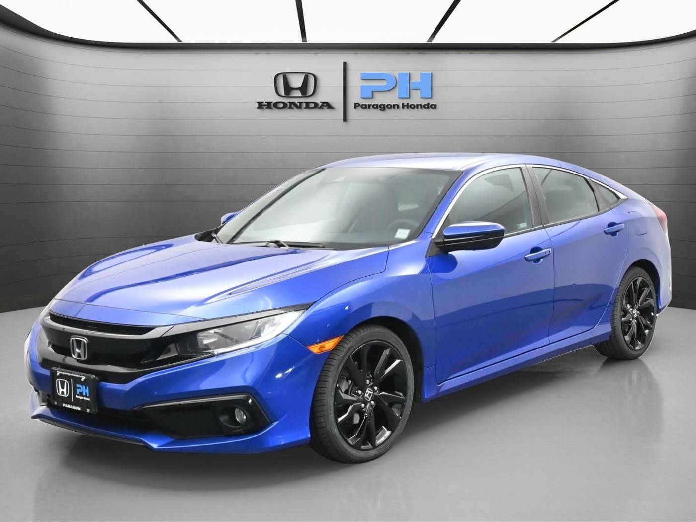 2020 Honda Civic Sport — Sedan — 45,189 mi — Woodside, NY