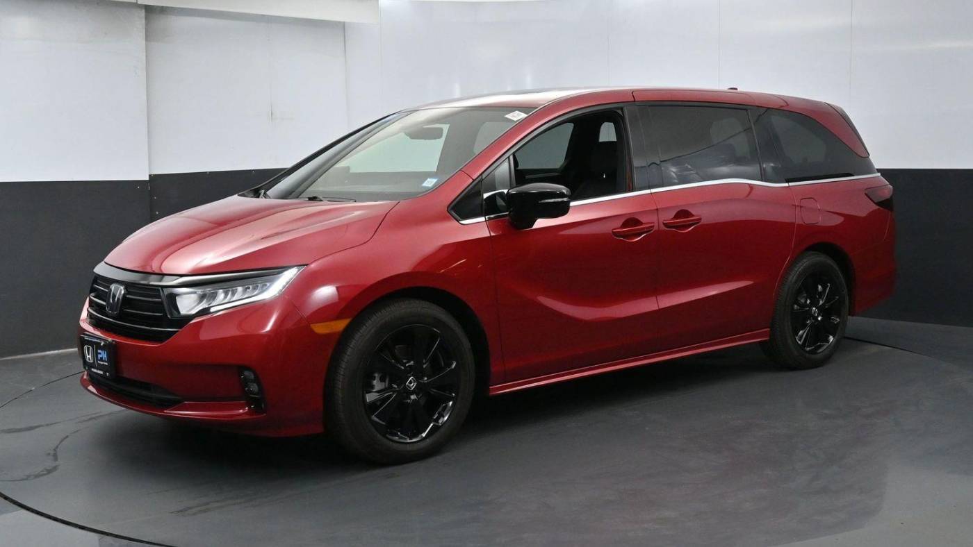 2023 Honda Odyssey Sport — Minivan — 3,328 mi — Woodside, NY
