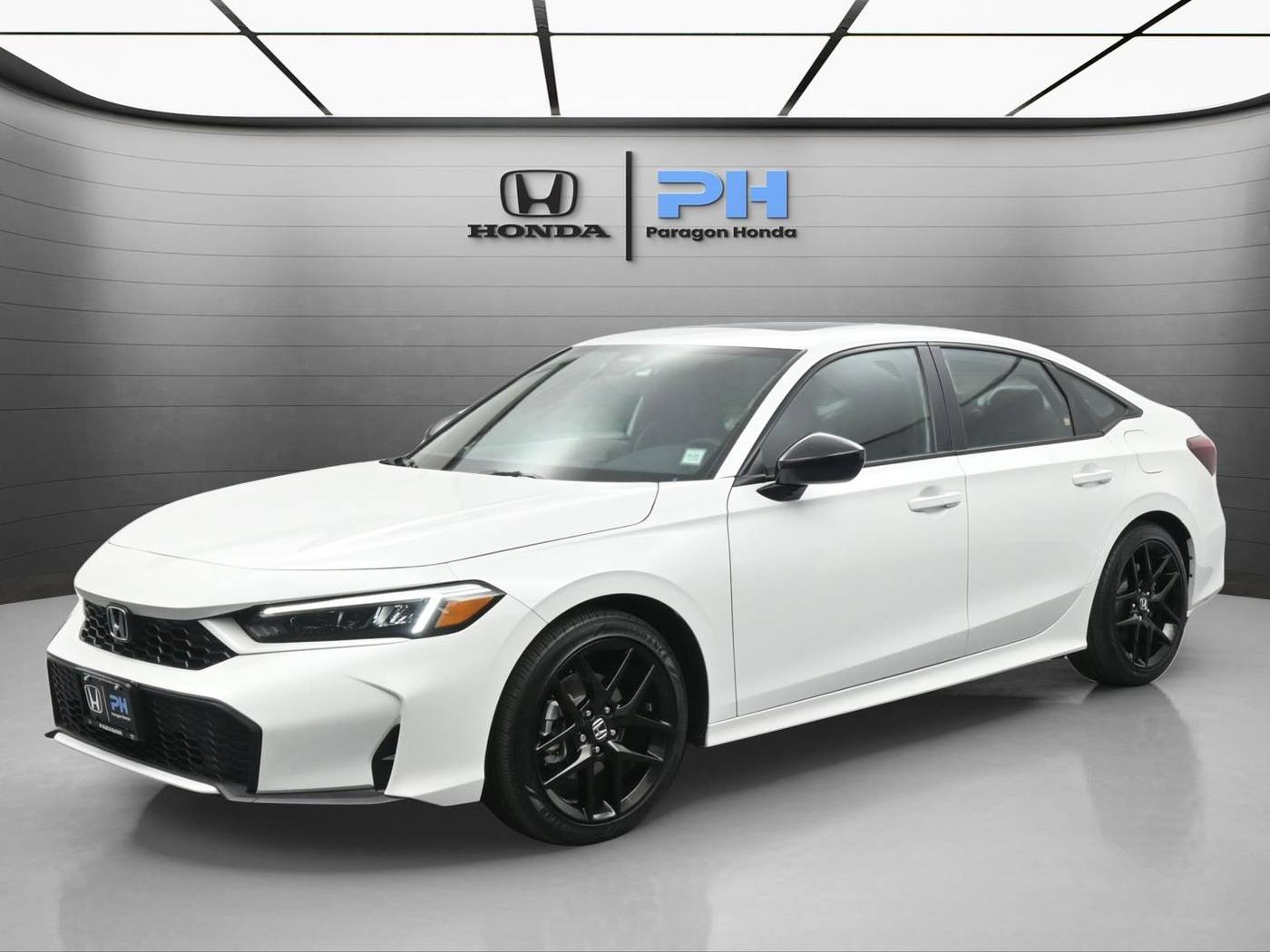 2025 Honda Civic Hybrid Sport — Sedan — 1,235 mi — Woodside, NY