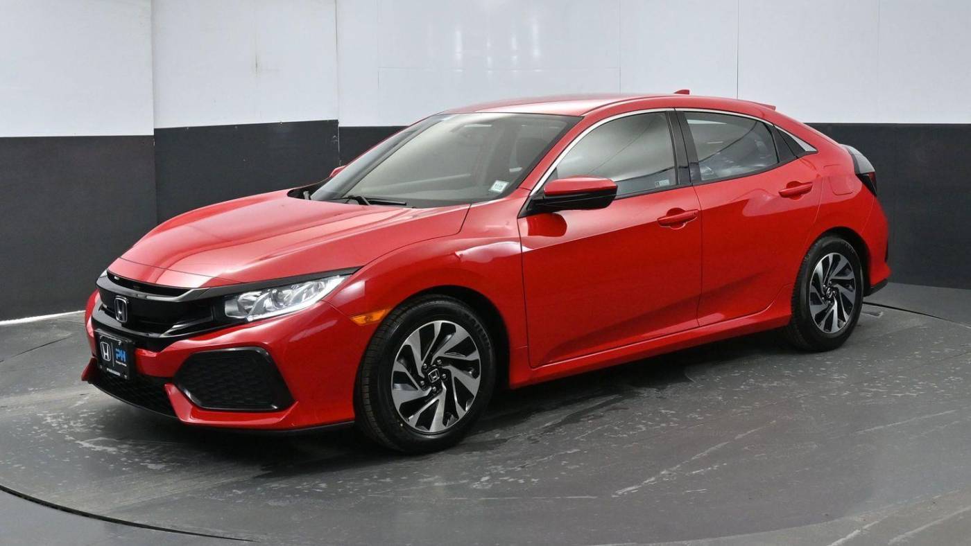 2018 Honda Civic LX — Hatchback — 33,288 mi — Woodside, NY