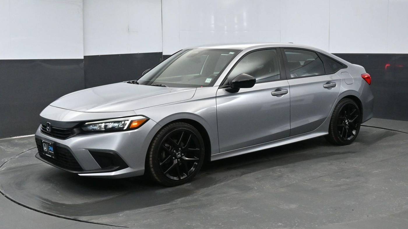 2022 Honda Civic Sport — Sedan — 14,582 mi — Woodside, NY