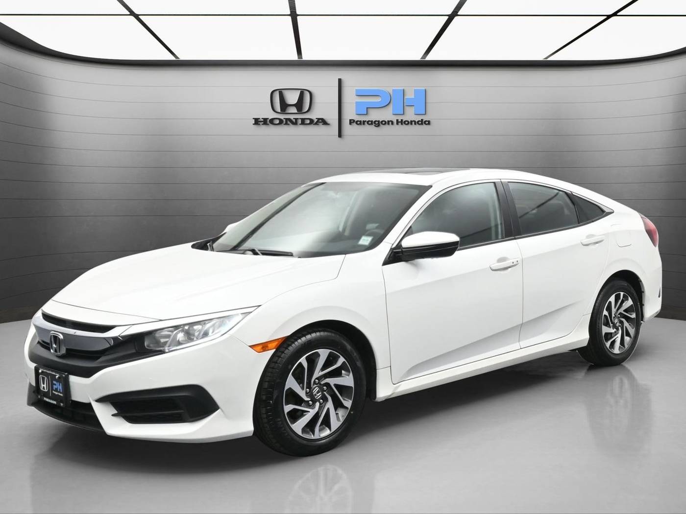 2017 Honda Civic EX — Sedan — 61,375 mi — Woodside, NY