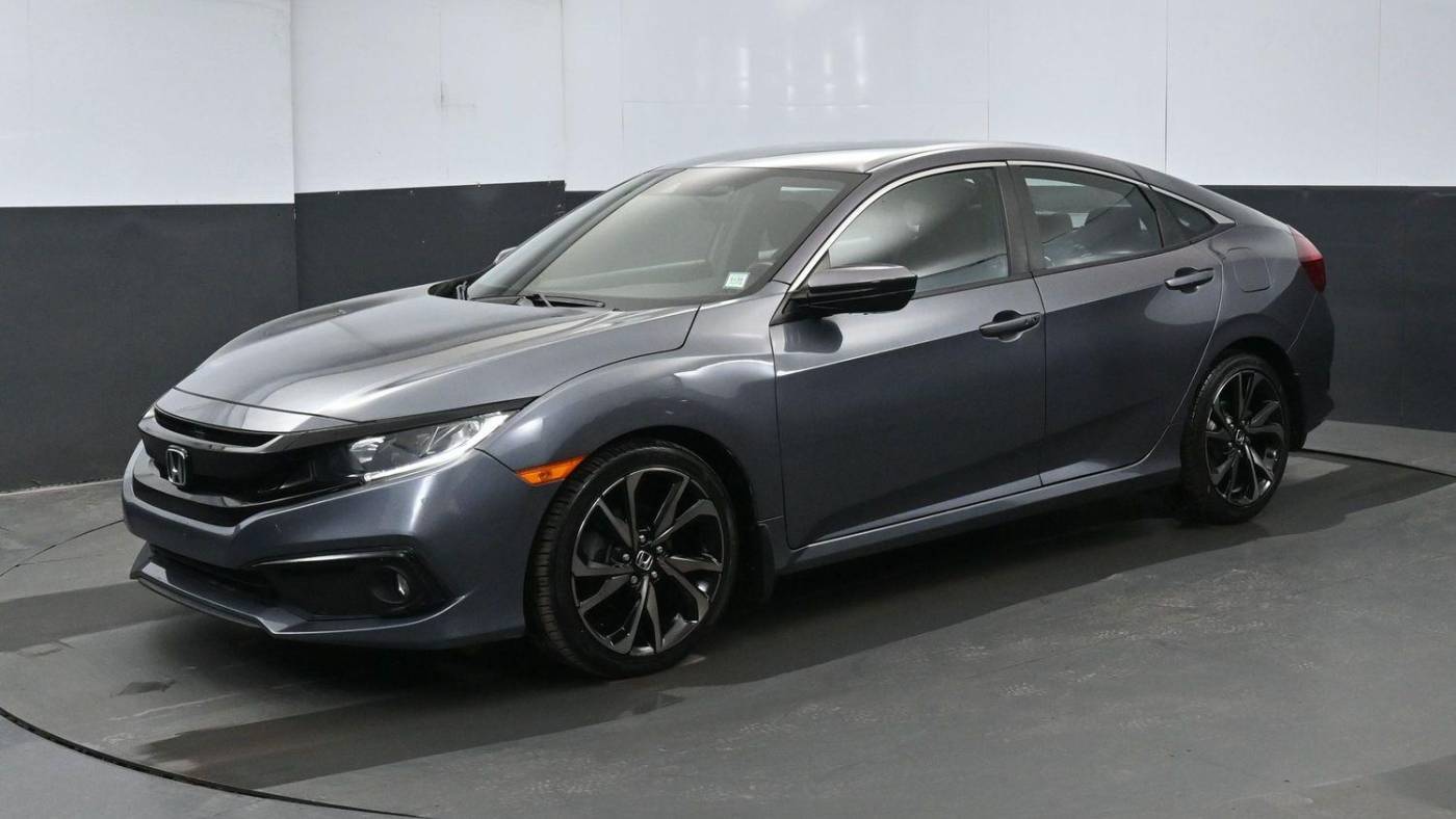 2019 Honda Civic Sport — Sedan — 29,580 mi — Woodside, NY