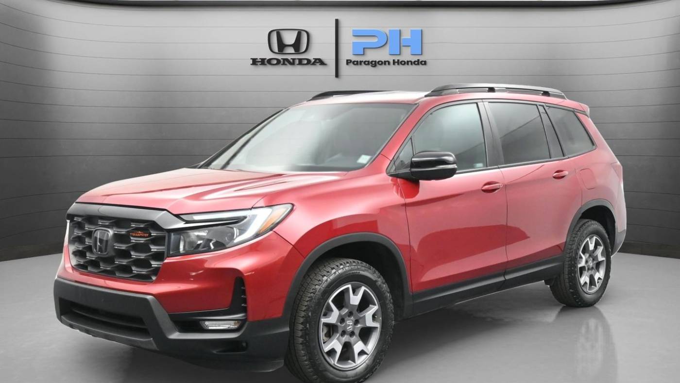 2022 Honda Passport TrailSport