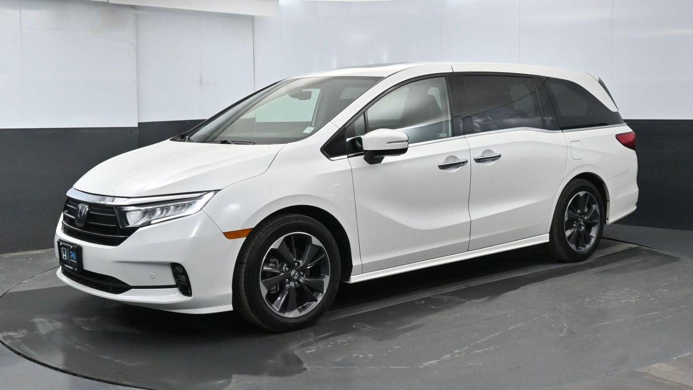 2022 Honda Odyssey Elite — Minivan — 11,454 mi — Woodside, NY