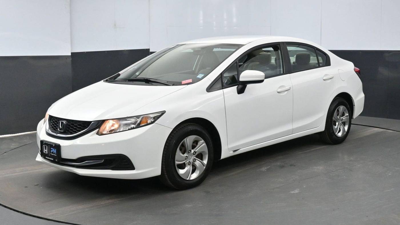 2014 Honda Civic LX — Sedan — 68,250 mi — Woodside, NY