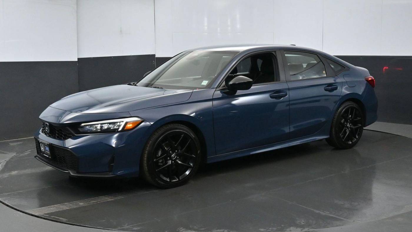 2025 Honda Civic Sport — Sedan — 1,037 mi — Woodside, NY