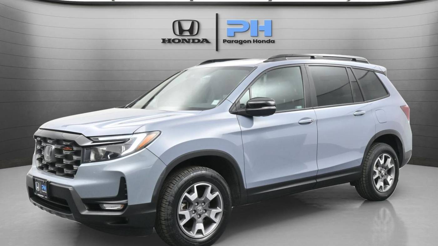 2022 Honda Passport TrailSport