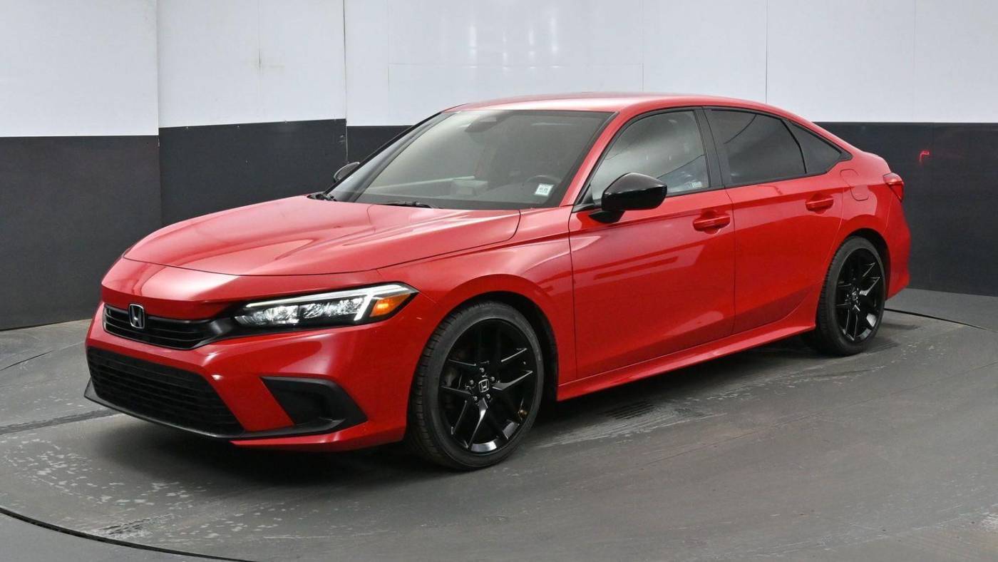 2023 Honda Civic Sport — Sedan — 14,482 mi — Woodside, NY