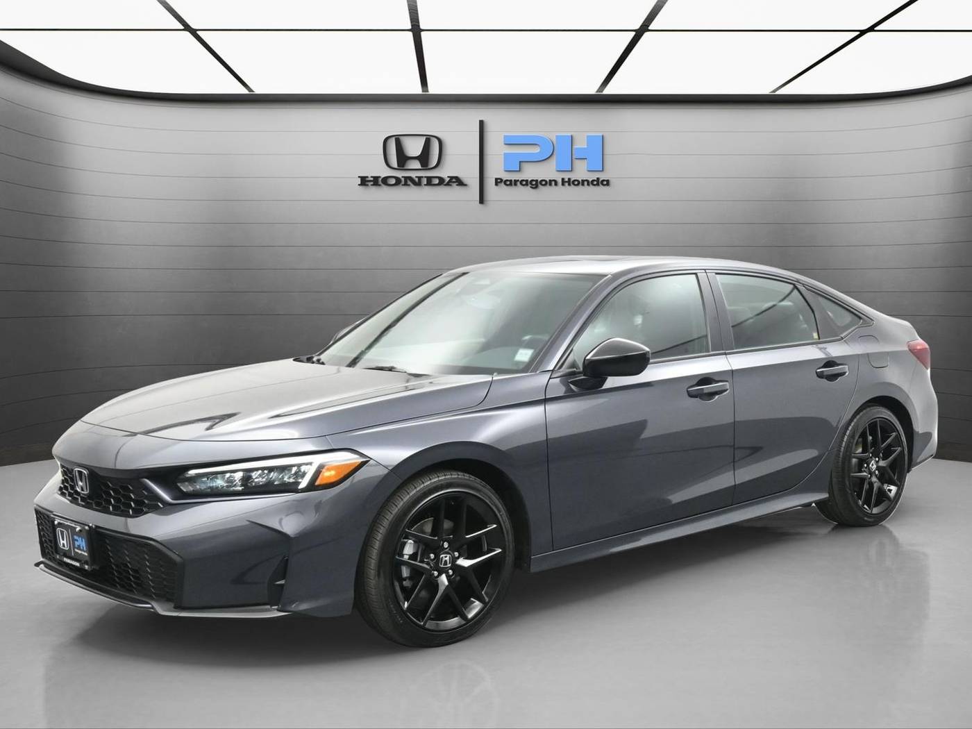 2025 Honda Civic Hybrid Sport — Sedan — 938 mi — Woodside, NY