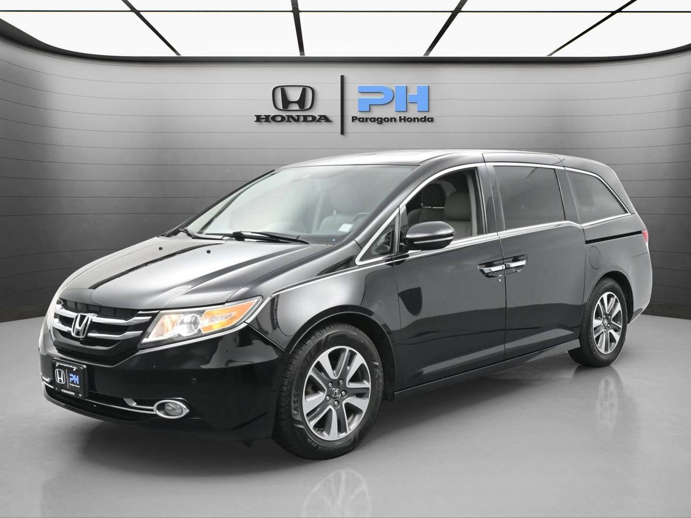 2015 Honda Odyssey Touring Elite — Minivan — 80,844 mi — Woodside, NY