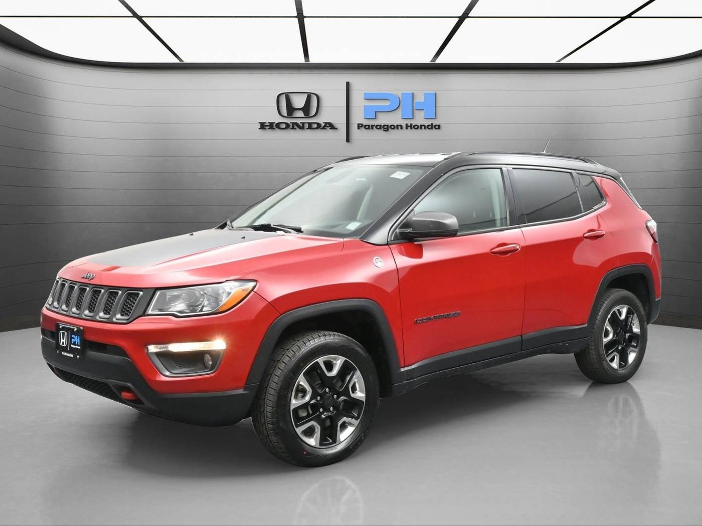 2018 Jeep Compass Trailhawk — SUV — 91,517 mi — Woodside, NY
