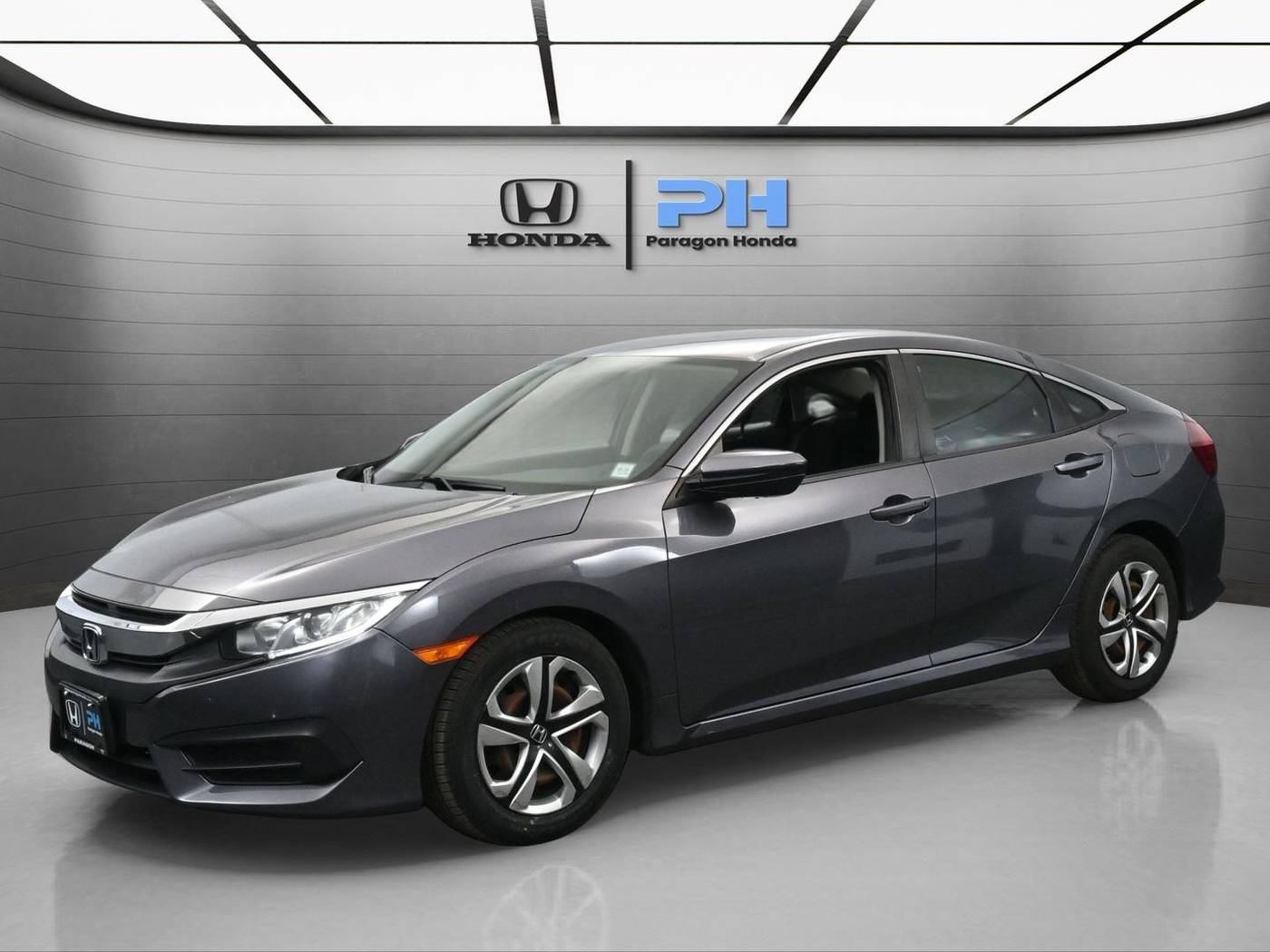 2017 Honda Civic LX — Sedan — 70,547 mi — Woodside, NY