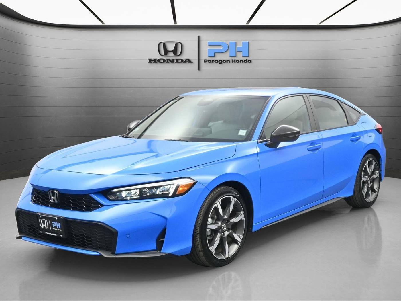 2025 Honda Civic Hybrid Sport Touring — Hatchback — 1,028 mi — Woodside, NY