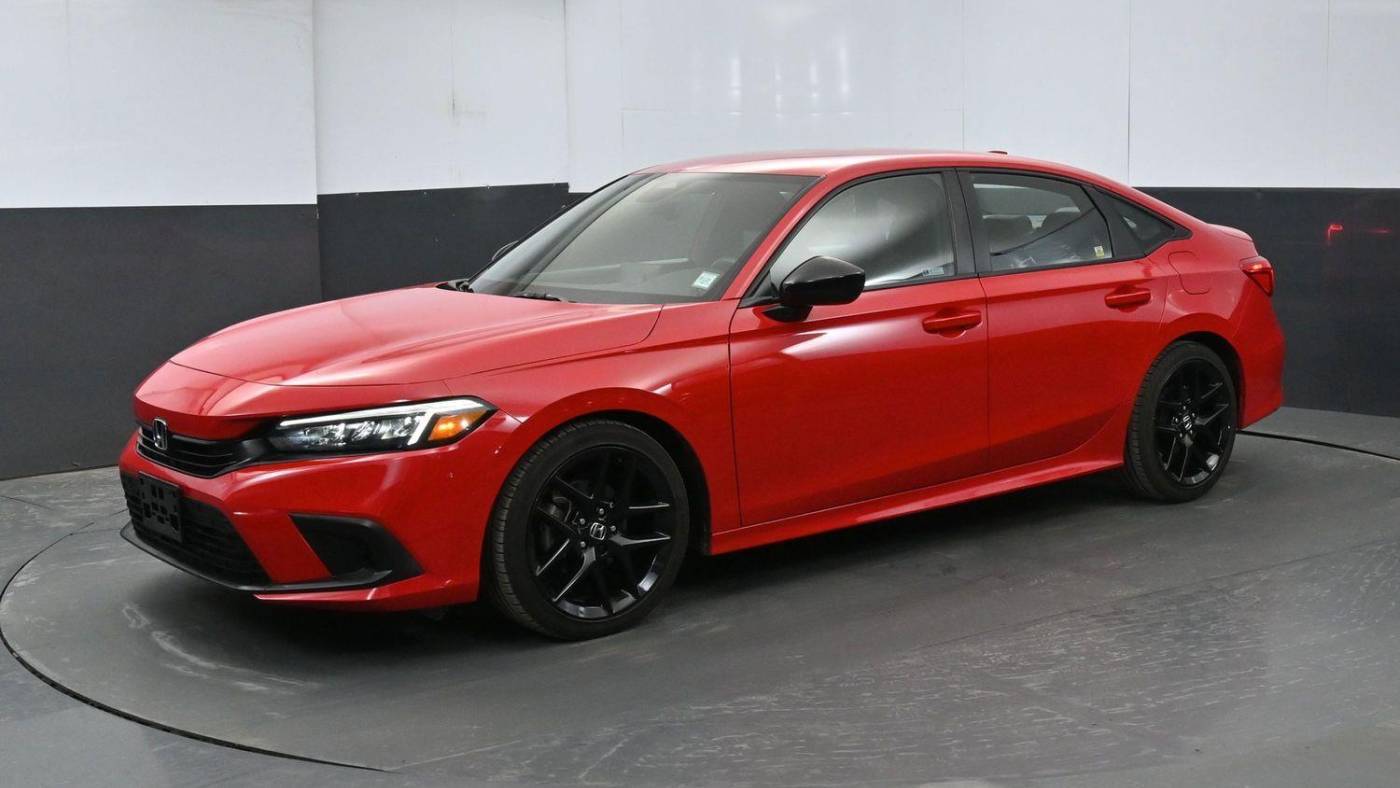 2023 Honda Civic Sport — Sedan — 9,672 mi — Woodside, NY