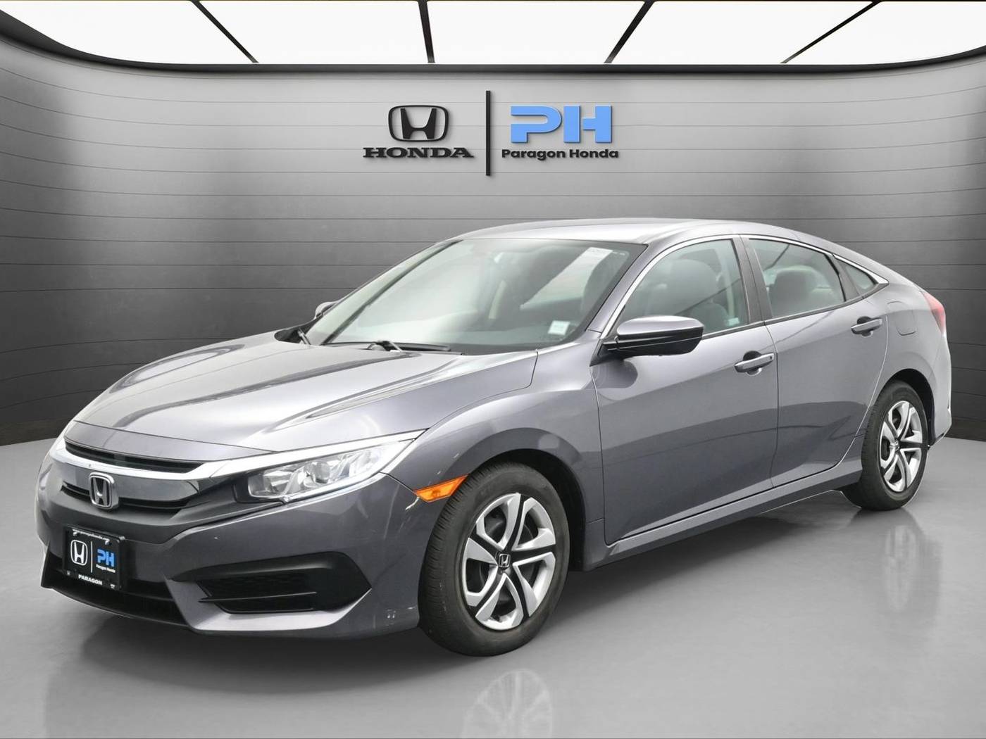 2018 Honda Civic LX — Sedan — 18,198 mi — Woodside, NY