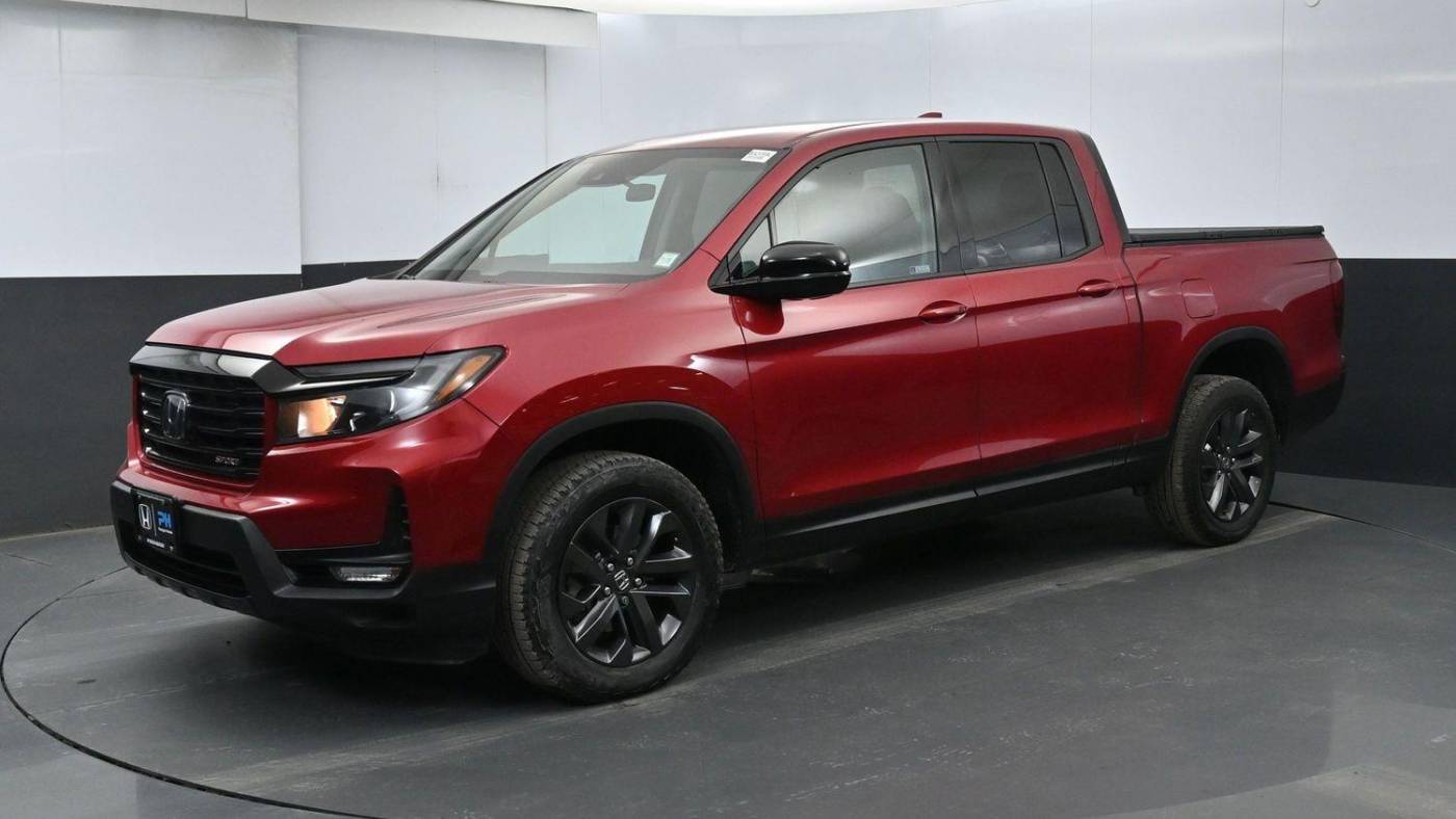 2021 Honda Ridgeline Sport — Pickup Truck — 27,915 mi — Woodside, NY