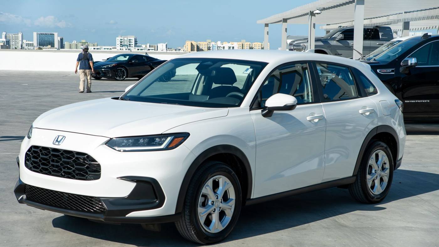 2023 Honda HR-V LX — SUV — 11,066 mi — Miami, FL