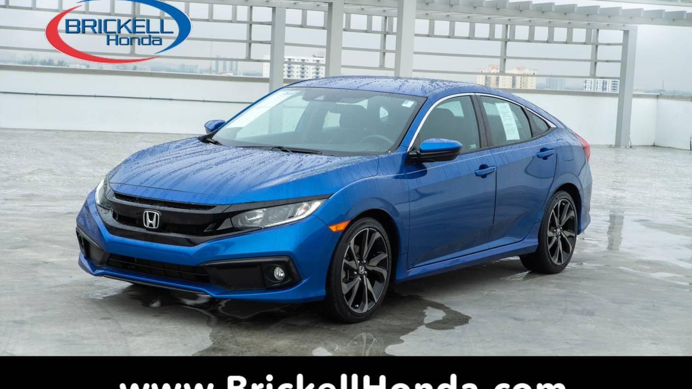 2021 Honda Civic Sport — Sedan — 37,237 mi — Miami, FL
