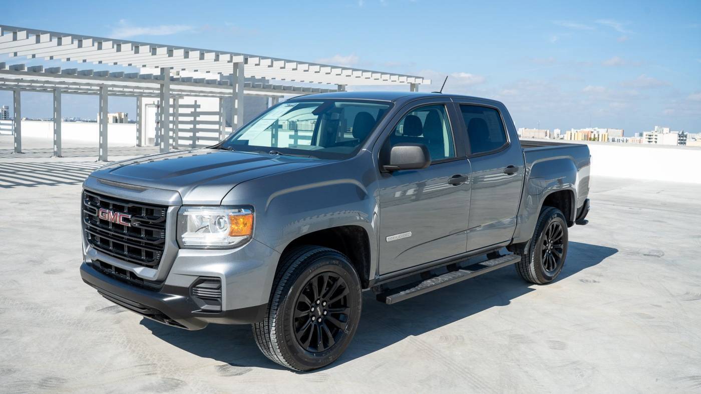 2021 GMC Canyon Elevation Standard — Pickup Truck — 73,467 mi — Miami, FL