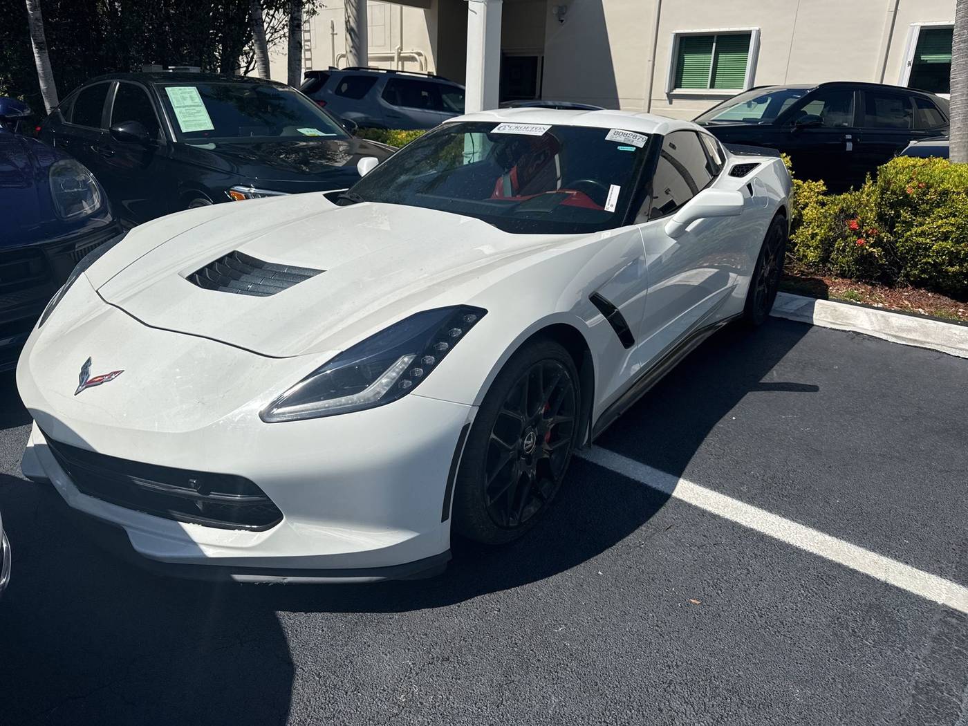2018 Chevrolet Corvette 2LT — Coupe — 65,524 mi — Miami, FL