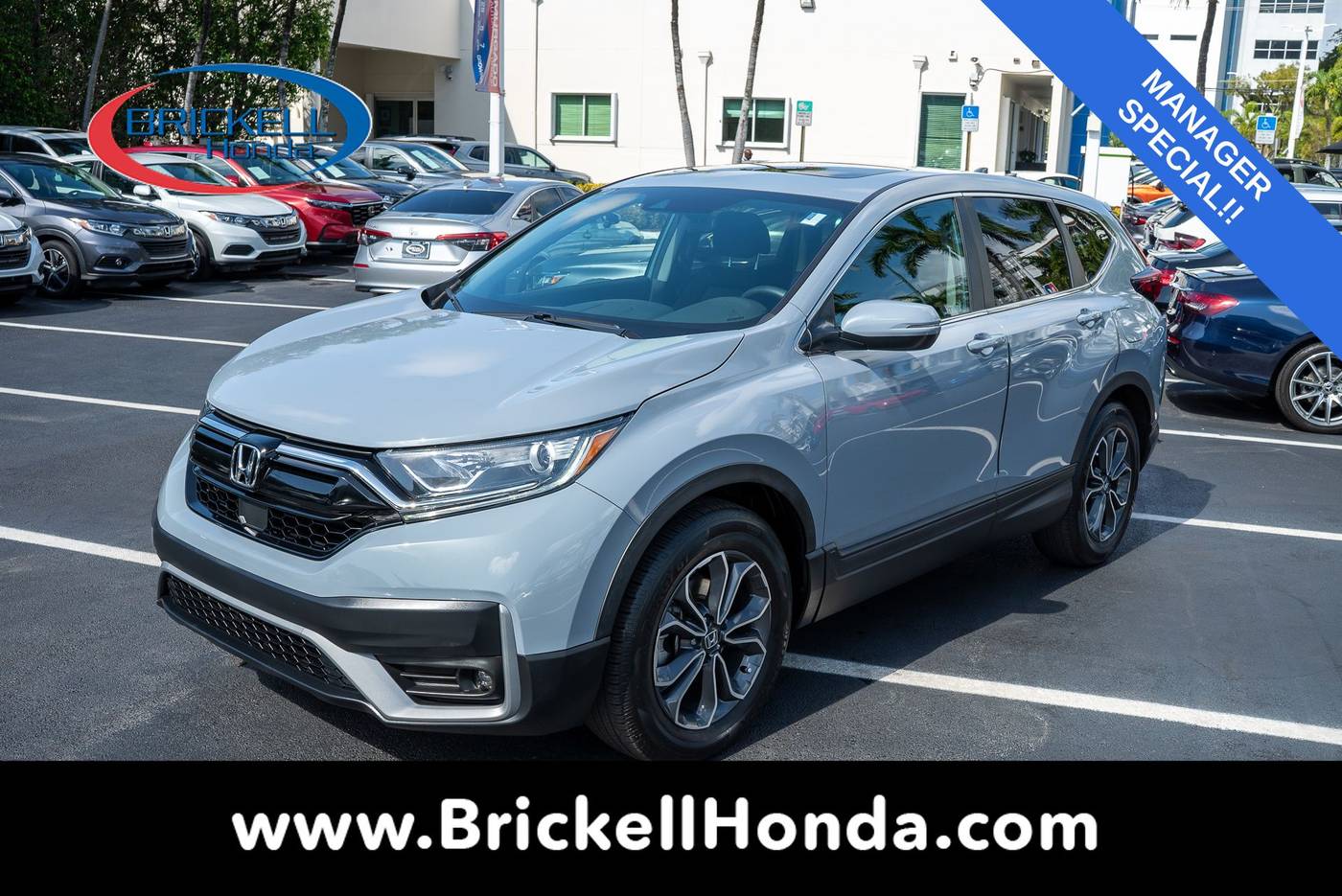 2022 Honda CR-V EX — SUV — 16,238 mi — Miami, FL