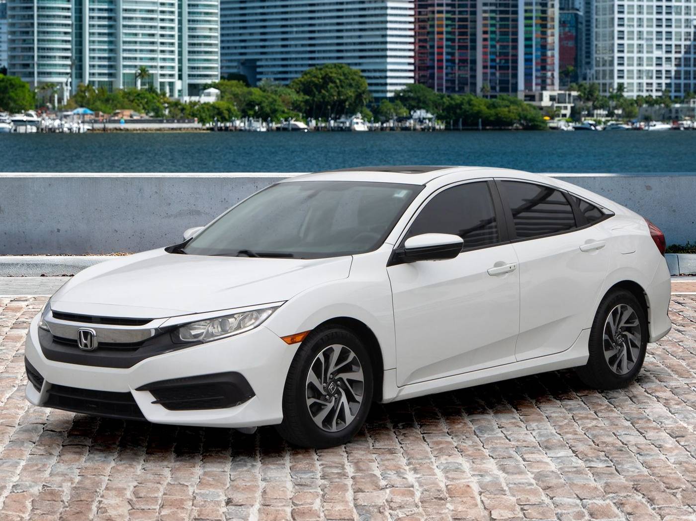2016 Honda Civic EX — Sedan — 78,744 mi — Miami, FL