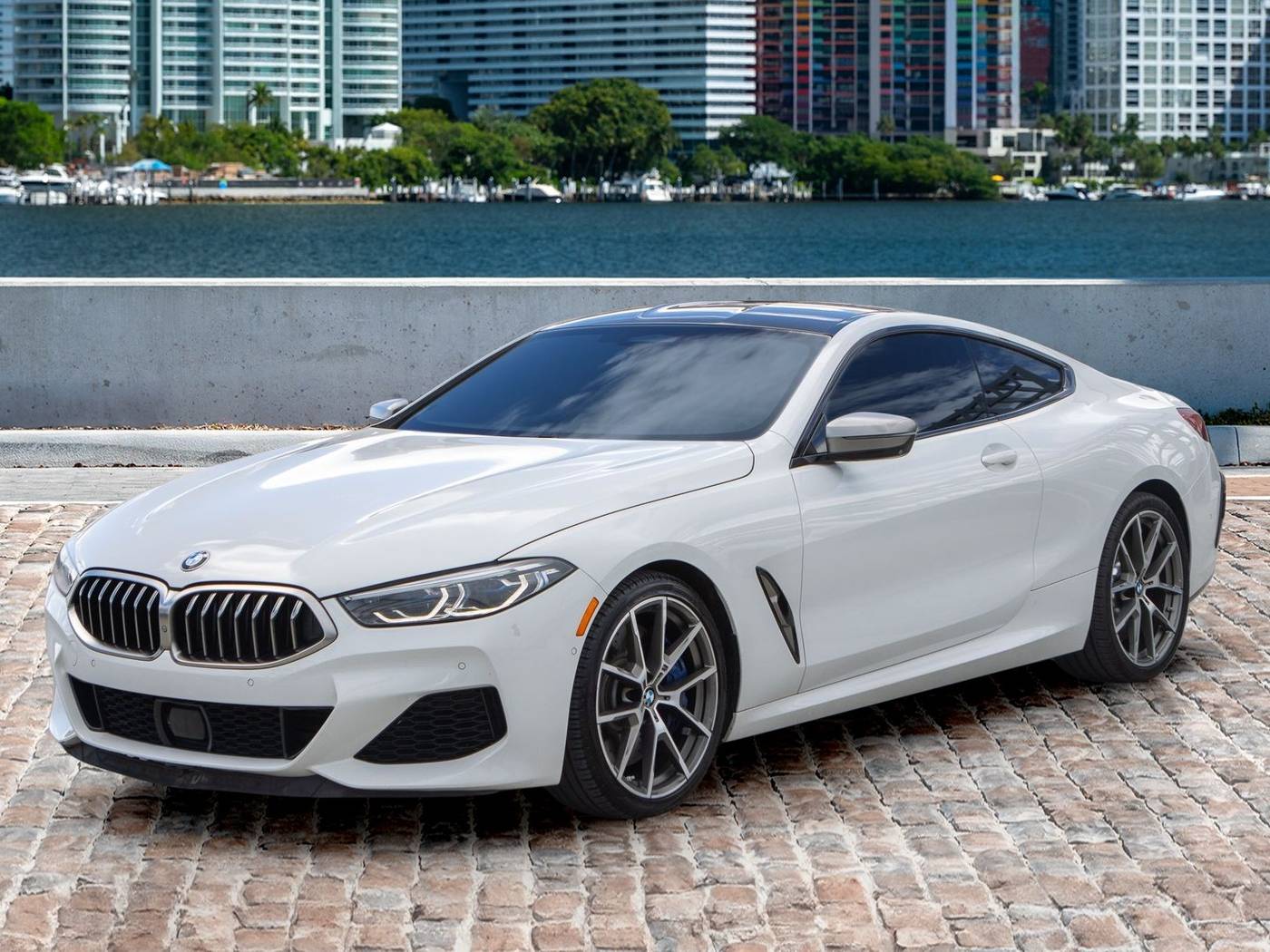2019 BMW 8 Series M850i — Coupe — 87,377 mi — Miami, FL