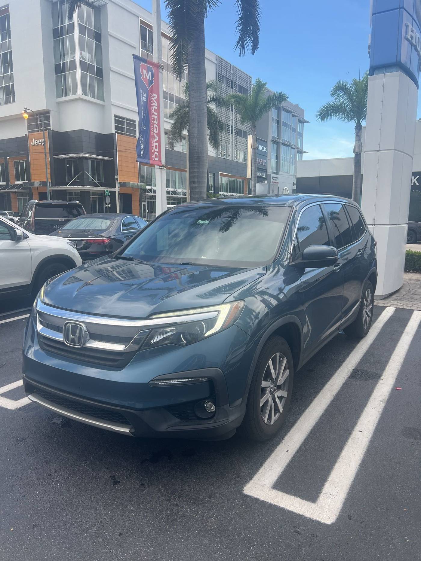 2020 Honda Pilot EX-L — SUV — 55,714 mi — Miami, FL