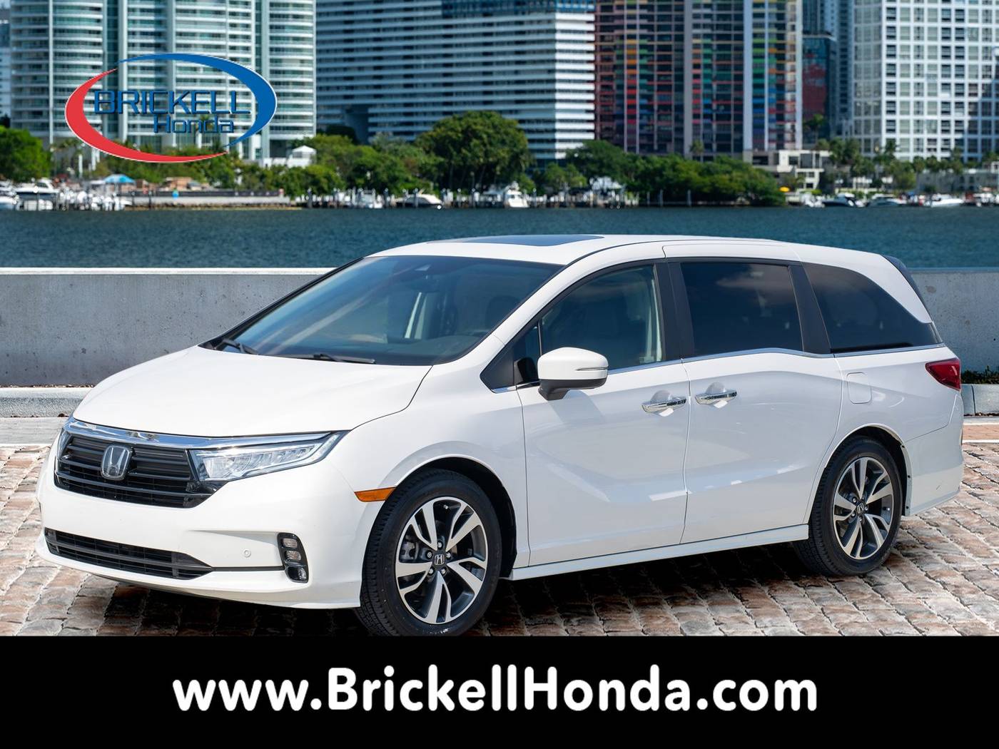 2023 Honda Odyssey Touring — Minivan — 51,379 mi — Miami, FL