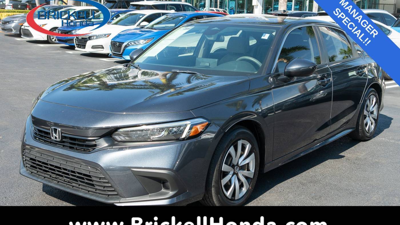 2022 Honda Civic LX — Sedan — 31,698 mi — Miami, FL